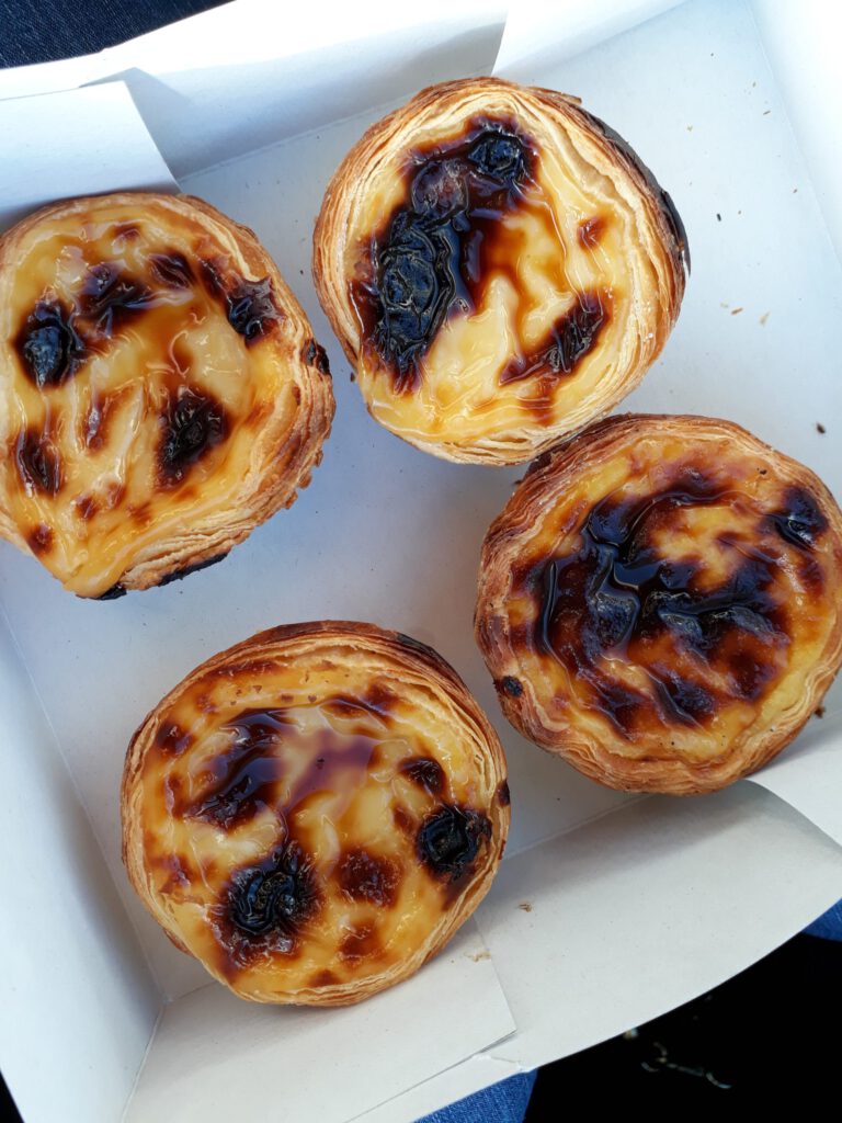 Portuguese Pastéis de Nata in Lisbon