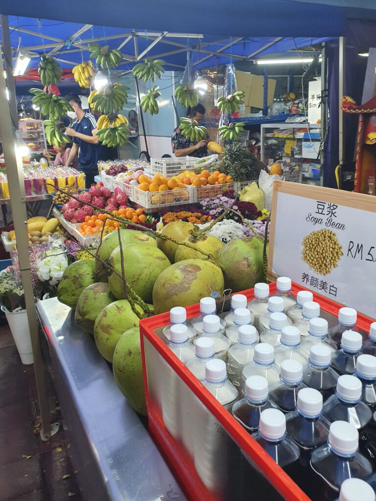 food stand Kuala Lumpur