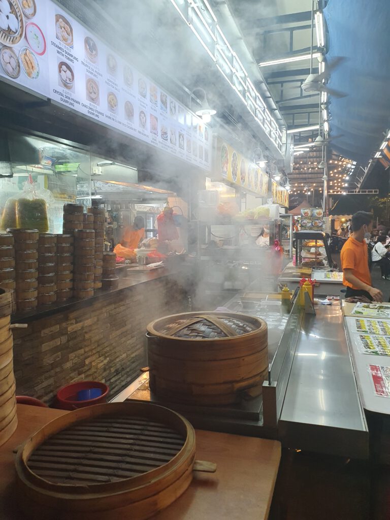 authentic Asian food in Kuala Lumpur